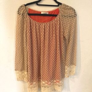 Umgee Dress mini size small new without tags